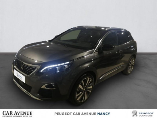 Occasion PEUGEOT 3008 2.0 BlueHDi 180ch S&S GT EAT8 2020 Gris Platinium (M) 37 953 € à Nancy / Laxou