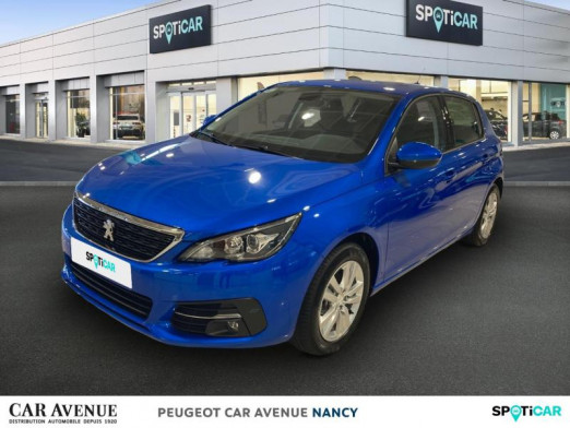 Occasion PEUGEOT 308 1.2 PureTech 110ch S&S Active Pack 2020 Bleu Vertigo 20 610 € à Nancy / Laxou