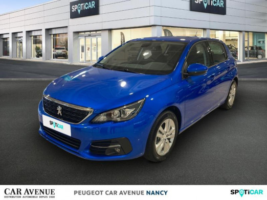 Occasion PEUGEOT 308 1.2 PureTech 110ch S&S Active Pack 2020 Bleu Vertigo 20 610 € à Nancy / Laxou
