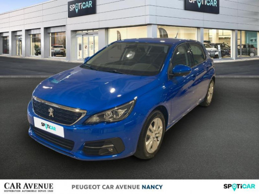 Occasion PEUGEOT 308 1.2 PureTech 110ch S&S Active Pack 2020 Bleu Vertigo 20 610 € à Nancy / Laxou