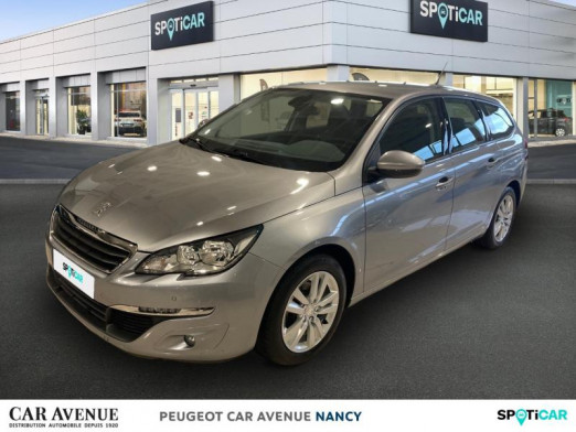 Occasion PEUGEOT 308 SW 1.2 PureTech 110ch Active BUSINESS S&S 2015 Gris Artense 12 390 € à Nancy / Laxou
