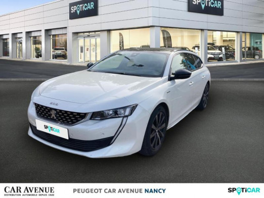 Occasion PEUGEOT 508 SW BlueHDi 160ch S&S GT Line EAT8 2019 Blanc Nacré 25 987 € à Nancy / Laxou