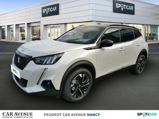 Occasion PEUGEOT 2008 1.2 PureTech 130ch S&S GT EAT8 2022 Blanc Nacré (N) 31 114 € à Nancy / Laxou