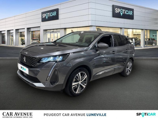 Occasion PEUGEOT 3008 HYBRID 225ch Allure e-EAT8 2021 Gris Amazonite (M) 38 227 € à Nancy / Laxou