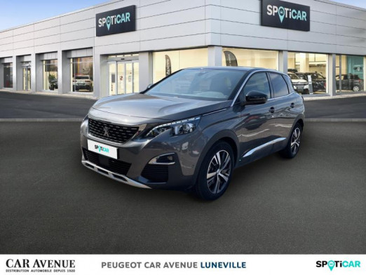 Occasion PEUGEOT 3008 HYBRID 225ch GT Line e-EAT8 2020 Gris Platinium (M) 36 571 € à Nancy / Laxou