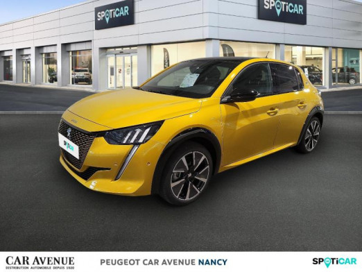 Occasion PEUGEOT 208 e-208 136ch GT 2021 Jaune 35 712 € à Nancy / Laxou
