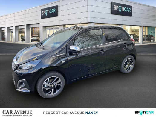 Occasion PEUGEOT 108 VTi 72 Collection S&S 4cv 5p 2021 Noir Caldera (M) 15 686 € à Nancy / Laxou