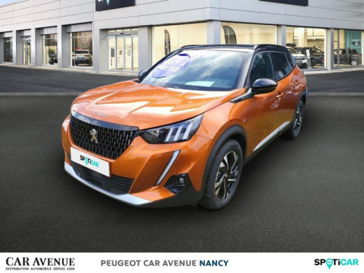 Occasion PEUGEOT 2008 1.2 PureTech 130ch S&S GT EAT8 2022 Noir 30 467 € à Nancy / Laxou