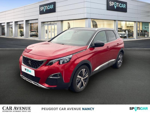 Occasion PEUGEOT 3008 1.5 BlueHDi 130ch E6.c GT Line S&S 7cv 2019 Rouge Ultimate (S) 22 803 € à Nancy / Laxou