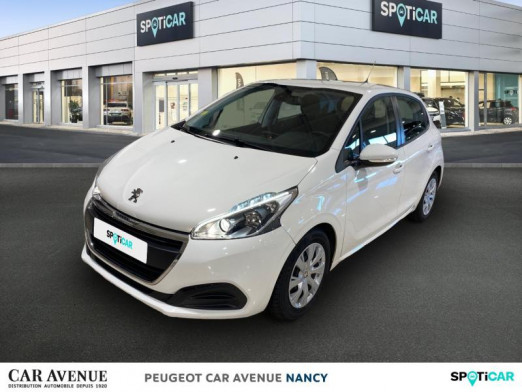 Occasion PEUGEOT 208 1.5 BlueHDi 100ch E6.c Active BVM5 86g 5p 2020 Blanc Banquise 12 773 € à Nancy / Laxou