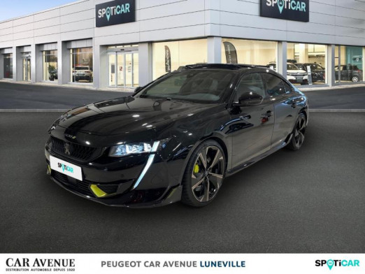 Occasion PEUGEOT 508 HYBRID4 360ch e-EAT8 PEUGEOT SPORT ENGINEERED 2021 Noir Perla Nera 53 967 € à Nancy / Laxou