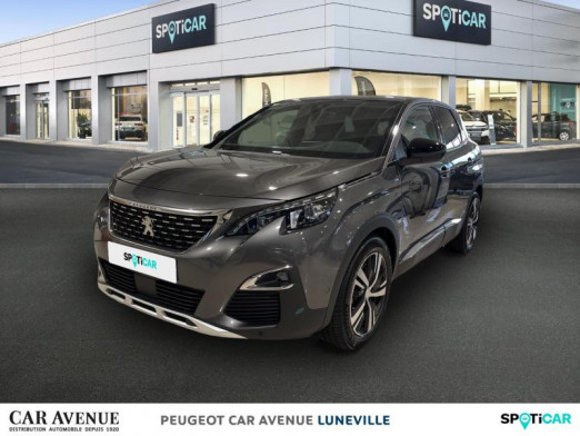 Occasion PEUGEOT 3008 HYBRID 225ch GT Line e-EAT8 10cv 2020 Gris Platinium (M) 36 591 € à Nancy / Laxou