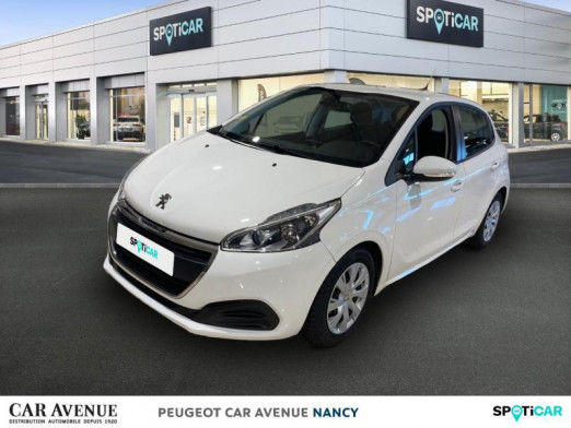 Occasion PEUGEOT 208 1.5 BlueHDi 100ch E6.c Active BVM5 86g 5p 2020 Blanc Banquise 12 928 € à Nancy / Laxou