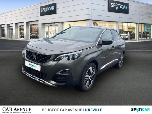 Occasion PEUGEOT 3008 HYBRID4 300ch GT Line e-EAT8 11cv 2020 Gris Amazonite (M) 39 875 € à Nancy / Laxou