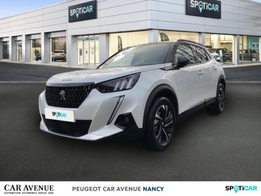 Occasion PEUGEOT 2008 1.5 BlueHDi 130ch S&S GT EAT8 2021 Blanc Nacré (N) 32 177 € à Nancy / Laxou