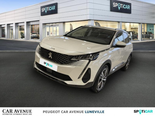 Occasion PEUGEOT 3008 HYBRID 225ch Allure Pack e-EAT8 2021 Blanc Nacré (N) 35 535 € à Nancy / Laxou