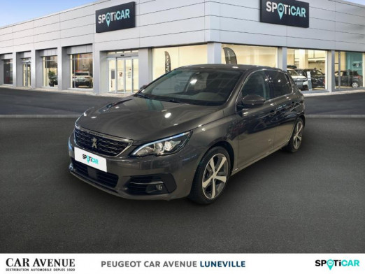Occasion PEUGEOT 308 1.5 BlueHDi 130ch S&S Tech Edition EAT8 7cv 2020 Gris Platinium 24 795 € à Nancy / Laxou