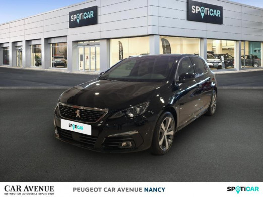 Occasion PEUGEOT 308 1.5 BlueHDi 130ch S&S GT 2020 Noir Perla Nera 24 538 € à Nancy / Laxou