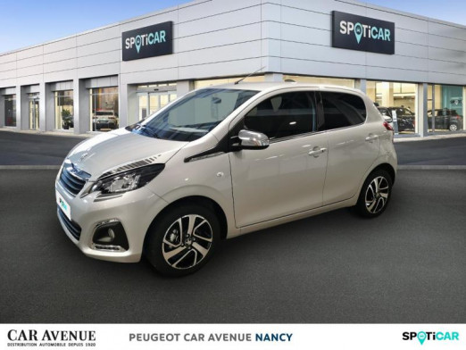 Occasion PEUGEOT 108 VTi 72 Collection S&S 4cv 5p 2021 Gris Gallium (M) 15 334 € à Nancy / Laxou