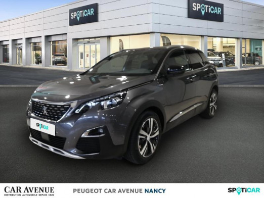 Occasion PEUGEOT 3008 HYBRID4 300ch GT Line e-EAT8 2020 Gris Platinium (M) 39 877 € à Nancy / Laxou