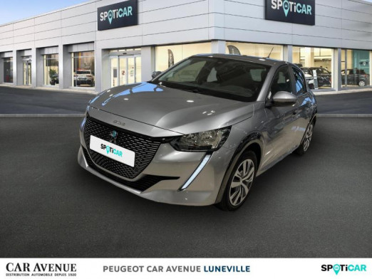 Occasion PEUGEOT 208 e-208 136ch Active 2021 Gris Artense 27 536 € à Nancy / Laxou