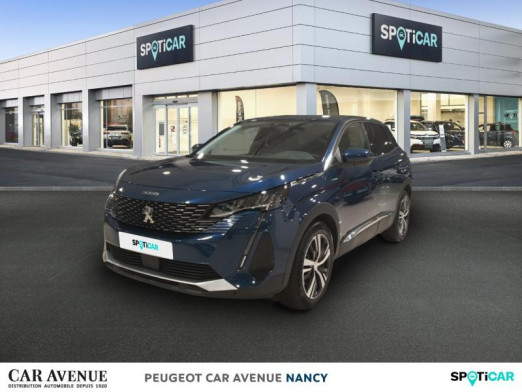 Occasion PEUGEOT 3008 HYBRID 225ch Allure e-EAT8 2021 Bleu Magnetic (M) 34 986 € à Nancy / Laxou