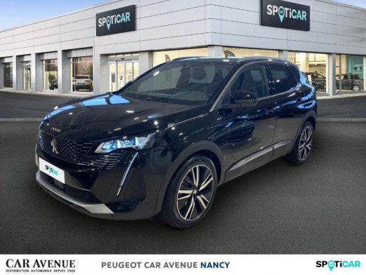 Occasion PEUGEOT 3008 1.5 BlueHDi 130ch S&S GT Pack EAT8 2021 Noir Perla Nera (M) 37 497 € à Nancy / Laxou