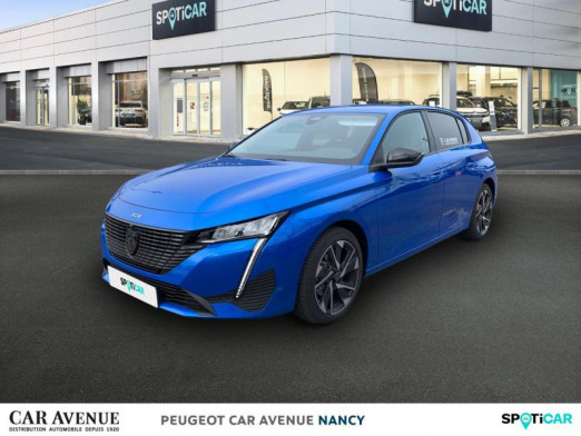 Occasion PEUGEOT 308 1.2 PureTech 130ch S&S Allure Pack EAT8 2022 Bleu Vertigo 31 459 € à Nancy / Laxou