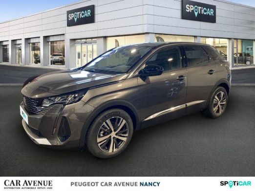Occasion PEUGEOT 3008 1.5 BlueHDi 130ch S&S Allure EAT8 2022 Gris Platinium (M) 39 151 € à Nancy / Laxou