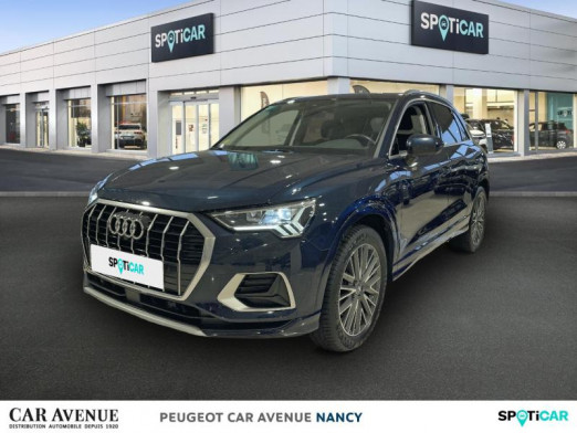 Occasion AUDI Q3 40 TDI 190ch Design Luxe quattro S tronic 7 2019 Bleu Cosmos 36 752 € à Nancy / Laxou