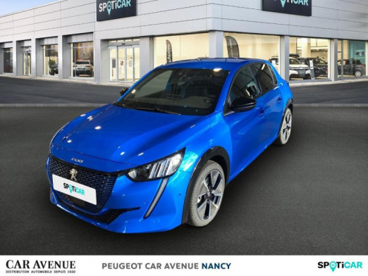 Occasion PEUGEOT 208 e-208 136ch GT 2022 Bleu Vertigo 39 450 € à Nancy / Laxou