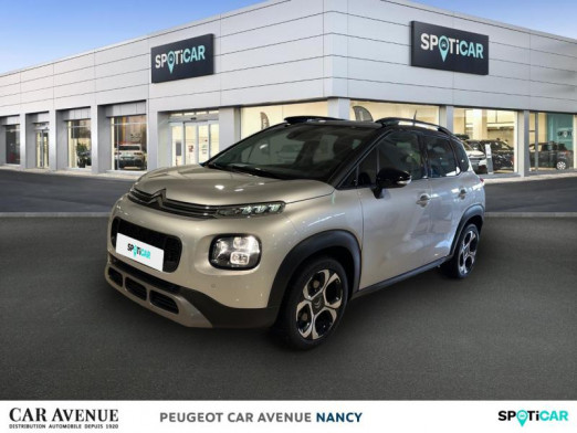 Occasion CITROEN C3 Aircross PureTech 130ch S&S Shine E6.d-TEMP 2018 Cosmic Silver (M) - Ink Black 15 783 € à Nancy / Laxou