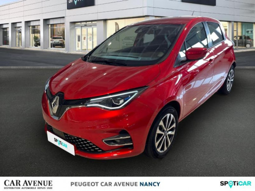 Occasion RENAULT Zoe Intens charge normale R110 4cv 2021 Rouge Flamme 16 101 € à Nancy / Laxou