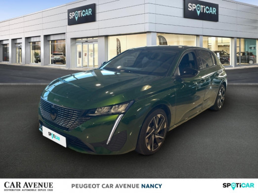 Occasion PEUGEOT 308 PHEV 180ch Allure Pack e-EAT8 2021 Vert Olivine (M) 33 102 € à Nancy / Laxou