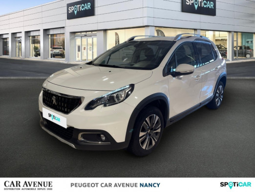 Used PEUGEOT 2008 1.2 PureTech 110ch Allure S&S 2019 Blanc Banquise € 14,410 in Nancy / Laxou