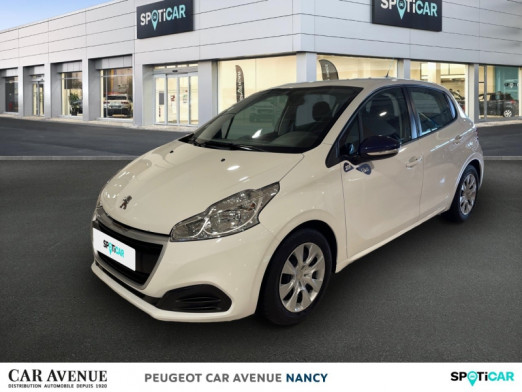 Used PEUGEOT 208 1.2 PureTech 68ch E6.c Like 5p 2017 Blanc Banquise € 9,590 in Nancy / Laxou