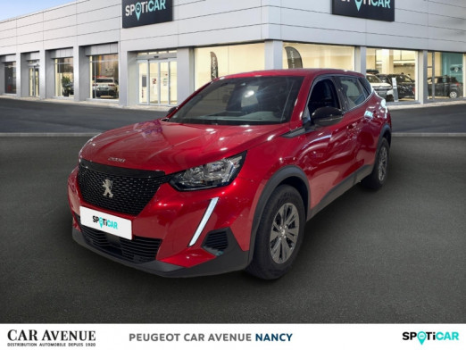 Used PEUGEOT 2008 1.2 PureTech 130ch S&S Active Pack EAT8 2022 Rouge Elixir (S) € 20,100 in Nancy / Laxou