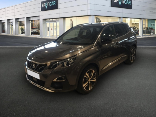 Used PEUGEOT 3008 1.6 BlueHDi 120ch GT Line S&S 2018 Gris Platinium (M) € 19,140 in Nancy / Laxou
