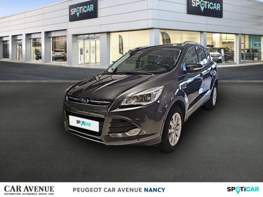 Occasion FORD Kuga 1.5 EcoBoost 150ch Stop&Start Titanium 4x2 2016 Gris Magnetic 15 900 € à Nancy / Laxou