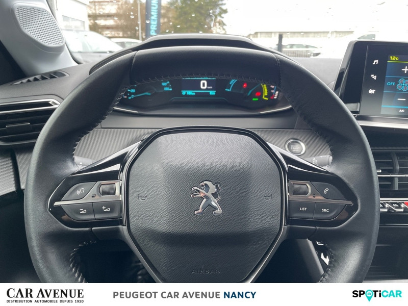 Used PEUGEOT 208 e-208 136ch Active 2020 Blanc Banquise € 18300 in Nancy / Laxou