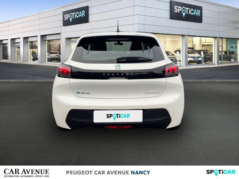 Used PEUGEOT 208 e-208 136ch Active 2020 Blanc Banquise € 18300 in Nancy / Laxou