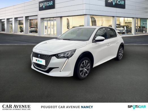 Used PEUGEOT 208 e-208 136ch Active 2020 Blanc Banquise € 18,300 in Nancy / Laxou