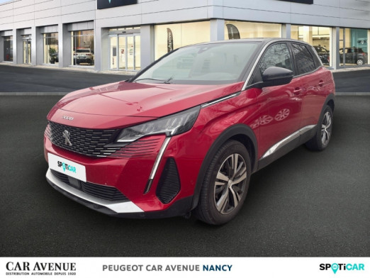 Used PEUGEOT 3008 1.5 BlueHDi 130ch S&S Allure Pack EAT8 2023 Rouge Ultimate (V) € 30,900 in Nancy / Laxou