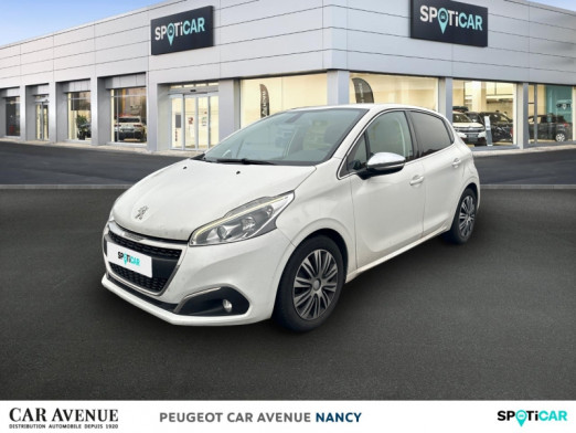 Used PEUGEOT 208 1.2 PureTech 110ch Allure Business S&S 5p 2019 Blanc Banquise € 12,900 in Nancy / Laxou