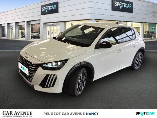 Used PEUGEOT 208 1.2 PureTech 100ch S&S GT 2024 Blanc Banquise (O) € 22,900 in Nancy / Laxou
