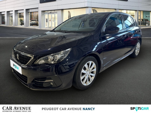 Used PEUGEOT 308 1.2 PureTech 110ch E6.c S&S Style 2018 Bleu Magnetic € 14,500 in Nancy / Laxou