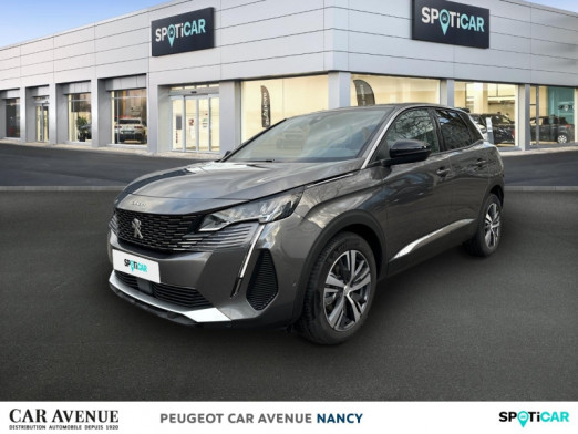 Used PEUGEOT 3008 1.5 BlueHDi 130ch S&S Allure Pack EAT8 2023 Gris Platinium (M) € 28,700 in Nancy / Laxou