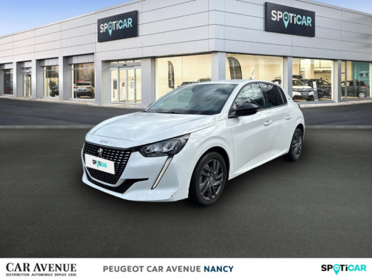 Used PEUGEOT 208 1.2 PureTech 100ch S&S Style EAT8 2022 Blanc Banquise (O) € 19,300 in Nancy / Laxou
