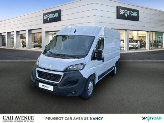Used PEUGEOT Boxer Fg L2H2 3.5 140ch BlueHDi S&S Pack Asphalt Connect 2023 Blanc Icy € 34,890 in Nancy / Laxou