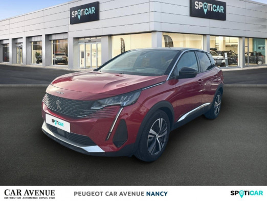 Used PEUGEOT 3008 1.5 BlueHDi 130ch S&S Allure Pack EAT8 2023 Rouge Ultimate (V) € 30,800 in Nancy / Laxou